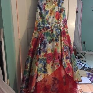 Tony Bowls prom dress